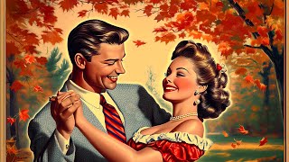 Celebrate Fall amp Halloween with Nostalgic 1930s  1940s Vintage Music  Good Mood 🍁🎃 [upl. by Lapotin870]