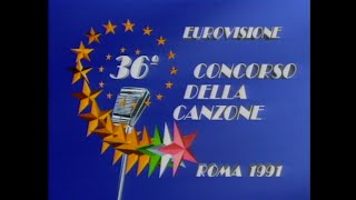 Eurovision Song Contest 1991 Rome full show [upl. by Banky]