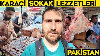 PAKİSTAN SOKAK LEZZETLERİ  MARKET PAZAR FİYATLARI  KARAÇİ [upl. by Farrah]