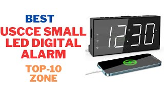 Best USCCE Small LED Digital Alarm Products Review 2024  Best Clock Review 2024 [upl. by Nayab]