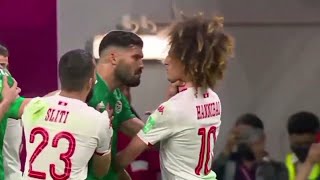 Ben Ayada Hannibal Algerie x tunisie اللاعب الجزائري بن عيادة التونسي حنبعل [upl. by Aivon]