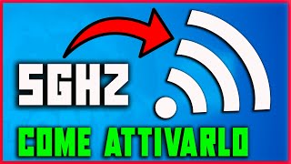 Come modificare e migliorare la connessione WIFI fino a 5GHz  TUTORIAL wifi tutorial [upl. by Shoshana691]