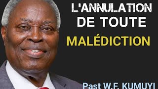 LANNULATION DE TOUTE MALÉDICTION Pasteur KUMUYI [upl. by Nomaid776]