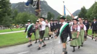 Gaufest Inzell Festzug 25 [upl. by Madra]