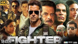 Fighter Full Movie  Hrithik Roshan  Deepika Padukone  Sanjeeda Sheikh  Review amp Facts HD [upl. by Annoel446]