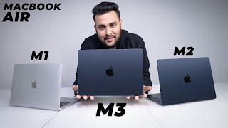 The Best MacBook Air to buy in 2024  M1 vs M2 vs M3 [upl. by Navi]