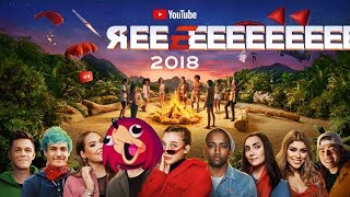 YouTube Rewind 2018 but only the best bits 4K ULTRA HD  60FPS [upl. by Nyraf94]