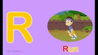 What Words Start With Letter R Words For Toddlers [upl. by Ellehcan195]