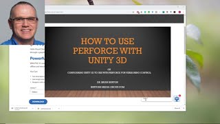 How to Setup Perforce with Unity in 7 minutes [upl. by Tandi534]