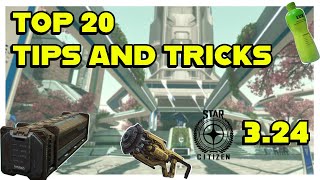 Must Know Tips and Tricks  Beginners Guide  Star Citizen 324 [upl. by Bradford]