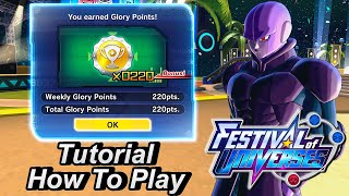 How To Play amp Unlock All Festival Of Universes Rewards In Dragon Ball Xenoverse 2 [upl. by Reiche]