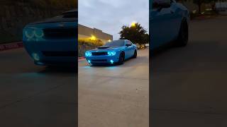 Dodge Challenger Blue Paint [upl. by Villada]