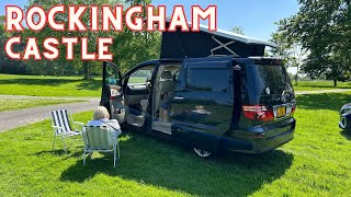 Rockingham Castle  Spicey Cheese  Bag Lady  Vera Lynn  Campervan Happy Place [upl. by Otineb]