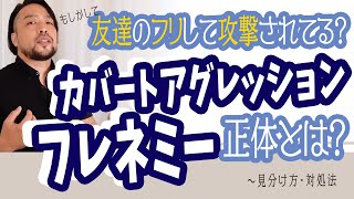 フレネミー・カバートアグレッションとは？友達だと思っていたのに実は陰で悪口を言われているかも。特徴や対処法、深層心理【はもしょう切り抜き】 [upl. by Longfellow]