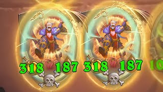 This Strategy is DISGUSTING  Hearthstone Battlegrounds [upl. by Haraz854]