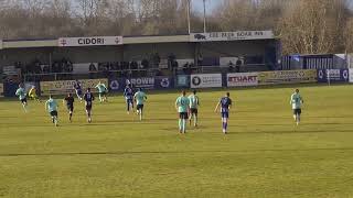 Nuneaton Borough Vs Coalville Town dramatic late winner [upl. by Disini]