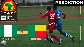 Nigeria vs Benin CAF Africa Nations Cup 2025 Match Preview Prediction [upl. by Cumine]