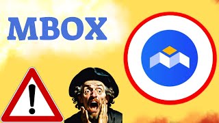 MBOX Prediction 30AUG MBOX Coin Price News Today  Crypto Technical Analysis Update Price Now [upl. by Correna815]