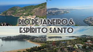 CONHECENDO O RIO DE JANEIRO E ESPÍRITO SANTO  MORRO DA URCA E ORLA DE VITORIA  VLOG [upl. by Florence561]