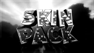 MINECRAFT SKIN PACK  BLACK amp WHITE EDITION  DOWNLOAD  PvP SKINS  by Chio ♥ [upl. by Surtemed]