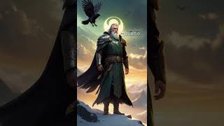 Odin’s Ravens The Eyes of the AllFather  Norse Mythology norsemythology facts thor odin [upl. by Libbie]