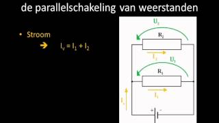 Vervangingsweerstand bepalen voor 2 in parallel geschakelde weerstanden [upl. by Schuster]