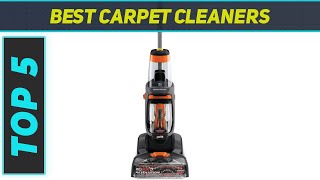 Top 5 Best Carpet Cleaners 2024 [upl. by Nytsirt]