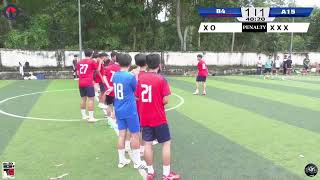 Chung kết  Penalty  2024  Bóng đá Nam B4 vs A15 [upl. by Ylahtan79]