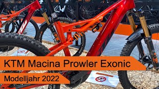 KTM Macina Prowler Exonic  Modelljahr 2022 [upl. by Stanislaus]