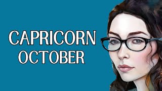 Capricorn’s October Success Path Career Opportunities amp Financial Gains 💰Tarot amp Astrology [upl. by Naylor]