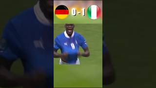 Germany vs Italy 2012 euro germany italy shorts [upl. by Eyr]