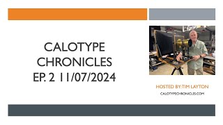 Calotype Chronicles  Episode 2 Alexander Greenlaw Part 1 [upl. by Nagard]