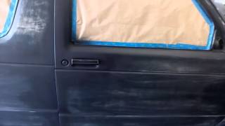 S10 door handle removal square body [upl. by Kondon]