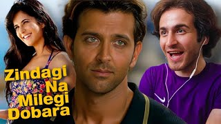 ZINDAGI NA MILEGI DOBARA 2011 Movie REACTION  Hrithik Roshan  Farhan Akhtar  Katrina Kaif [upl. by Persson449]