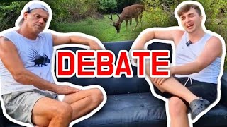 Dalas Debate EN PERSONA Vs Frank Cuesta Episodio 1 [upl. by Naellij]