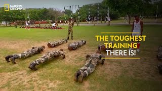 The Toughest Training There is  BSF Indias First Line of Defence  National Geographic [upl. by Ahsaetan]