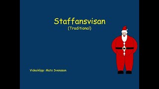 Staffansvisan  Instrumental med text [upl. by Seka372]