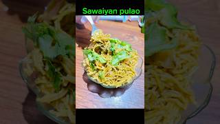 Sawaiyan pulao recipe vipkitchen easyrecipe food vipfood simplerecipe cookwithvipz quick [upl. by Enttirb]