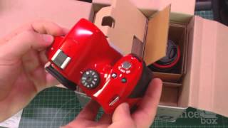 Unboxing Pentax K50  1855 WR [upl. by Friedberg]