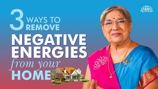 How to Get Rid of Bad Energy in Your House in 3 Easy Ways  Positivity  Energy Healing  Tips [upl. by Namyaw]