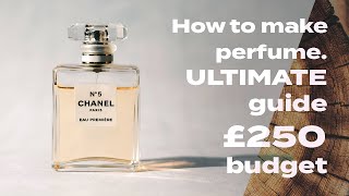 The ULTIMATE beginner guide to DIY perfumery [upl. by Annayk]