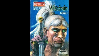 Audiobook  komiks Geralt Głos Rozsądku  wersja I [upl. by Enileme15]