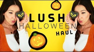 OMG  LUSH HALLOWEEN HAUL  by tashaleelyn [upl. by Inek21]