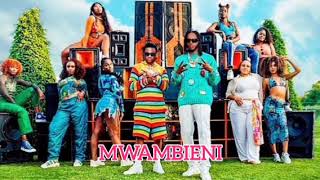 Mbosso Ft Diamond Platnumz  MwambieniOfficial Instrumental Beat [upl. by Yemac526]