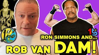 RVD On Why Ron Simmons Is An AWESOME DUDE [upl. by Oihsoy]