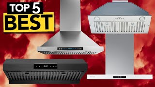 TOP 5 MOST HIGHLY RATED Range Hoods  2024 Buyers Guide [upl. by Enilreug113]