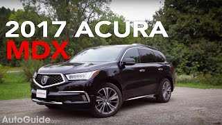 2017 Acura MDX Review [upl. by Abijah]