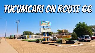 Tucumcari on Historic Route 66 Drive with me in New Mexico [upl. by Sheldon]