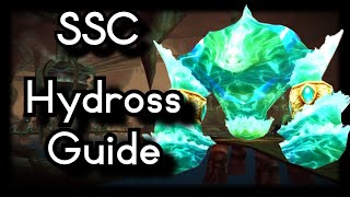 TBC Classic  SSC Guide  How to kill Hydross [upl. by Pru670]