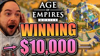 Smash Squad Victory Claiming 10000 in Prizes for Imperial City Capture Age of Empires Mobile [upl. by Saltsman362]